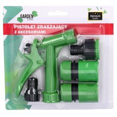 PISTOLET ZRASZAJĄCY Z AKCESORIAMI opak=16 szt *4585 - WIL4585