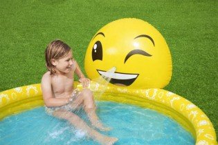 Chomik - Otroški bazen Emoji - BES53081