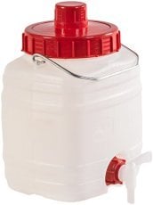 Sod s pokrovčkom in prezračevalno odprtino 15L - ICS5035