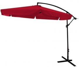Vrtni dežnik 3m - rdeč - GAO9832