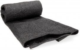 Senčna mreža za ograjo 1,5x50m - siva - AGO0890