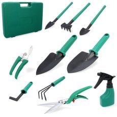 Komplet vrtnega orodja, 10 kosov - LAR3594