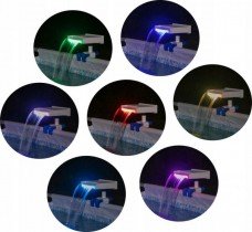 Chomik - Slap za bazen LED - BES58619