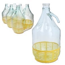 Galon 5 l z ročajem in plastičnim zamaškom - VET5U/6