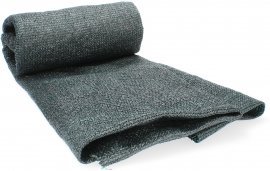 Senčna mreža za ograjo 1,5x10m - temno zelena - AGO5641