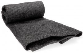 Senčna mreža za ograjo 1,5x10m - siva - AGO5689