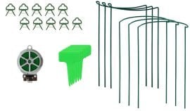 Podpora za rastline 21x35 cm z dodatki - EVA5955