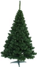 Umetna jelka lux božično drevo 220 cm - TOY0370