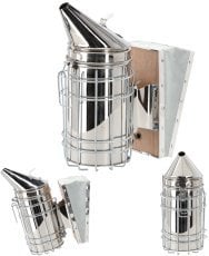 Čebelarski sesalnik iz nerjavečega jekla 28 cm - BEE6648