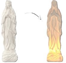 Chomik - Figurica sv. Marije, 28.8 cm - SID3607