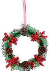 Božični venec s storži - wad2564