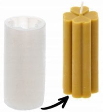 Silikonski model za sveče »Detelja« - BEE2830