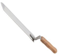 Nož za odkapljanje medu, enostransko nazobčan, pakiranje, 6 kosov - BEE3851