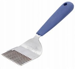 Vilica za odkapljanje medu z gumijastim ročajem 7 cm, pakiranje 6 kosov, BEE3868
