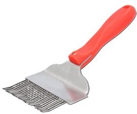 Vilica za odkapljanje medu s plastičnim ročajem, 10,5 cm, pakiranje 6 kosov – BEE3875