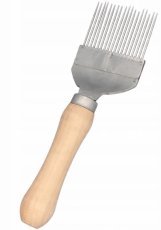 Vilica za odkapljanje medu z leseno ročajem 20 × 6,5 cm - BEE4049