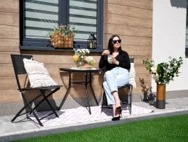 Garnitura pohištva za balkon - SAD7132