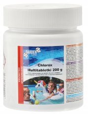 Chlorox multitablete 200g - 400g - CHEM9372