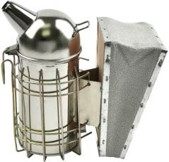 Podkurzacz čebelarski iz nerjavečega jekla, 26 cm - BEE9518