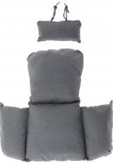 Chomik - Blazina za viseči fotelj - temno siva - FAT1825