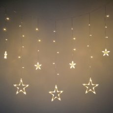 Svetlobna zavesa zvezdice LED, 5m - LED3997