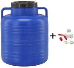 Sod s pokrovom in pipo 80L - BEC80KPL