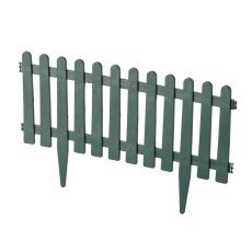 KPL. 4 PŁOTKÓW OGRODOWYCH 55 x 34 CM ZIELONY *3057 - ANI3057