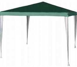 Vrtni paviljon 3x3m - zelen - TUN5767