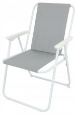 Zložljiv stol - siv - LEZ9931