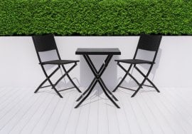 Garnitura pohištva za balkon - ZUM9930