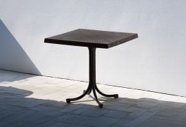 Vrtna miza - rjava - CT063/BR