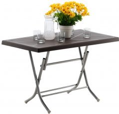 Vrtna miza - rjava - CT053-R/BR