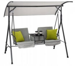 Vrtni gugalnik - siv - KRE6762