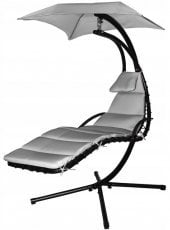 Vrtni gugalnik - siv - MEB6755