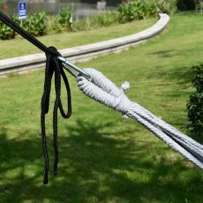 Chomik - Komplet za visečo mrežo - vrv s karabini - HAM3170
