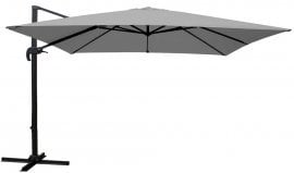 Vrtni senčnik 2.5m - siv - GAO5378