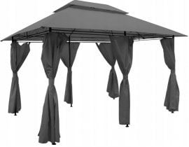 Vrtni paviljon - siv - TUN5712