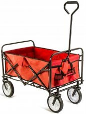 Vrtni voziček - rdeč - WOZ3832