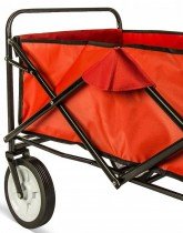 Chomik - Vrtni voziček - rdeč - WOZ3832