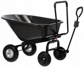 Vrtna samokolnica s traktorsko prikolico - REA7385