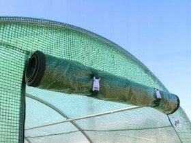 Chomik - Vrtni rastlinjak 6x3m - zelen - TUN5613