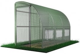 Vrtni rastlinjak 4x1,5m - TUN1439