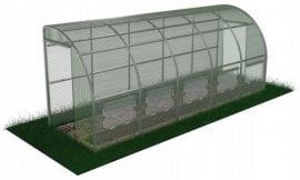 Vrtni rastlinjak 6x1,5m - TUN1446