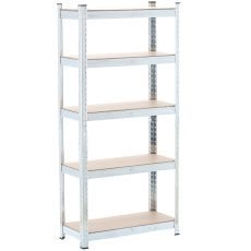 Regal s 5 policami 150 cm - GWI7378