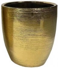 Vrtni lonec 20cm - zlati - ELI2210