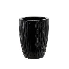 Vrtni lonec 24,5cm - črn - ELI2456