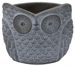 Vrtni lonec Sova - HAZ1329