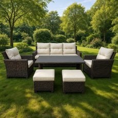 Vrtni set - rjav - ABI8205