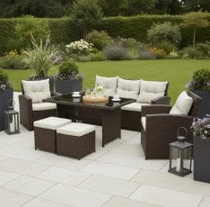 Vrtni set - rjav - ABI8805