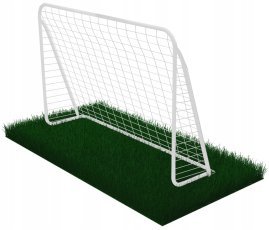Chomik - Nogometni gol "Champions" z mrežo - TIS3395